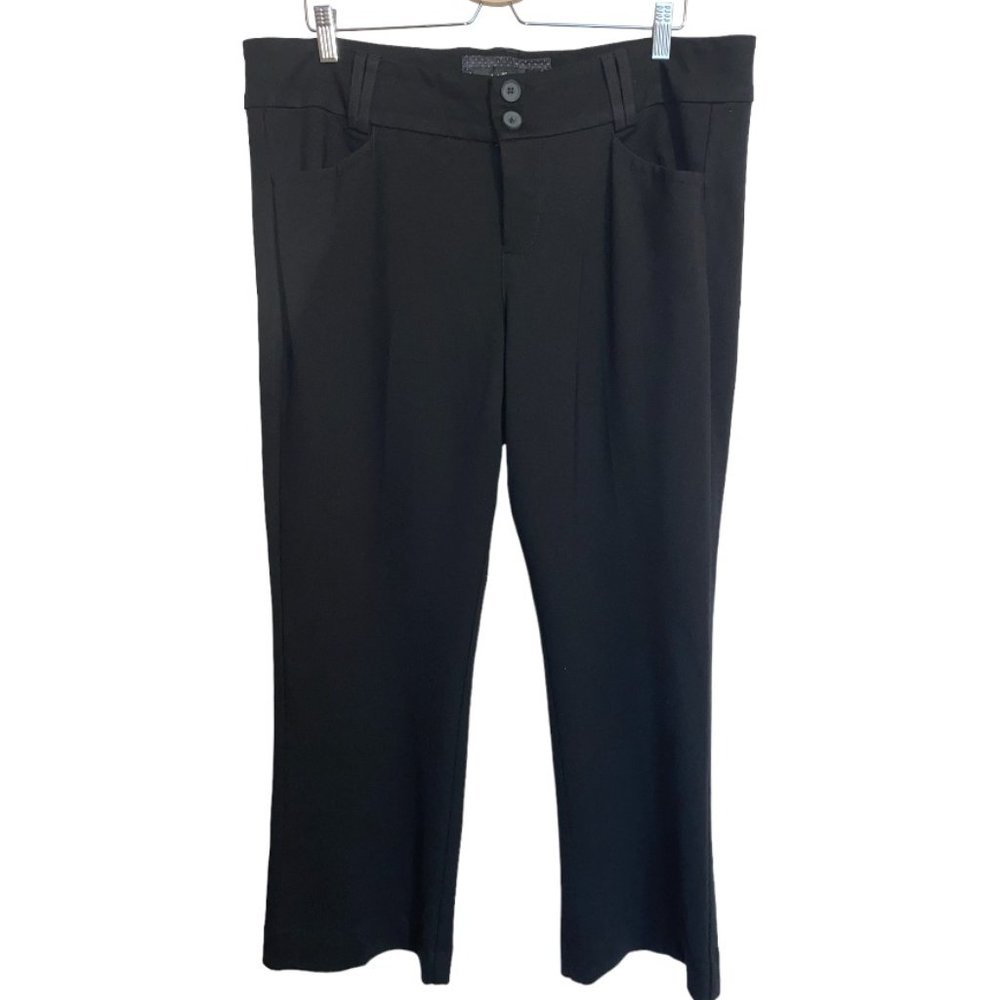 Torrid Black Straight Leg Pants